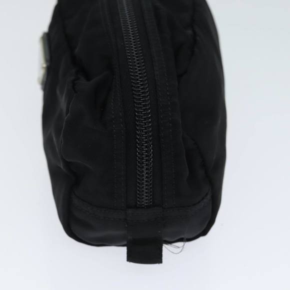 PRADA Pouch Nylon Black Auth yk13517 - Picture 3 of 16